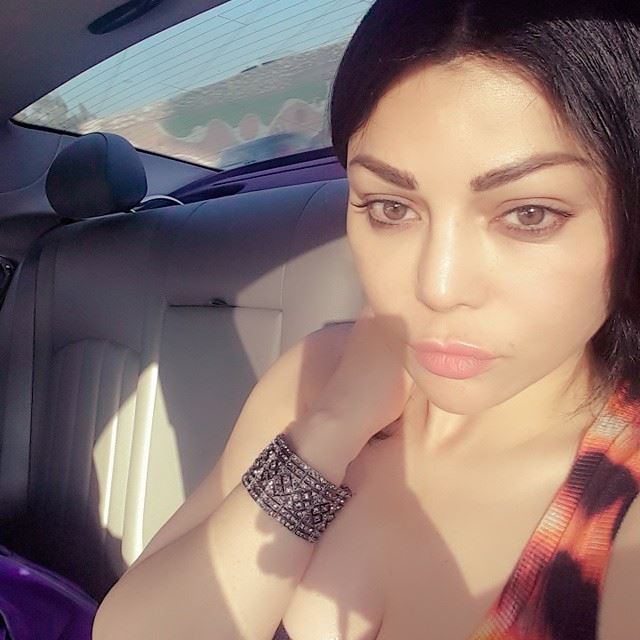 Haifa Wehbe without Makeup at all