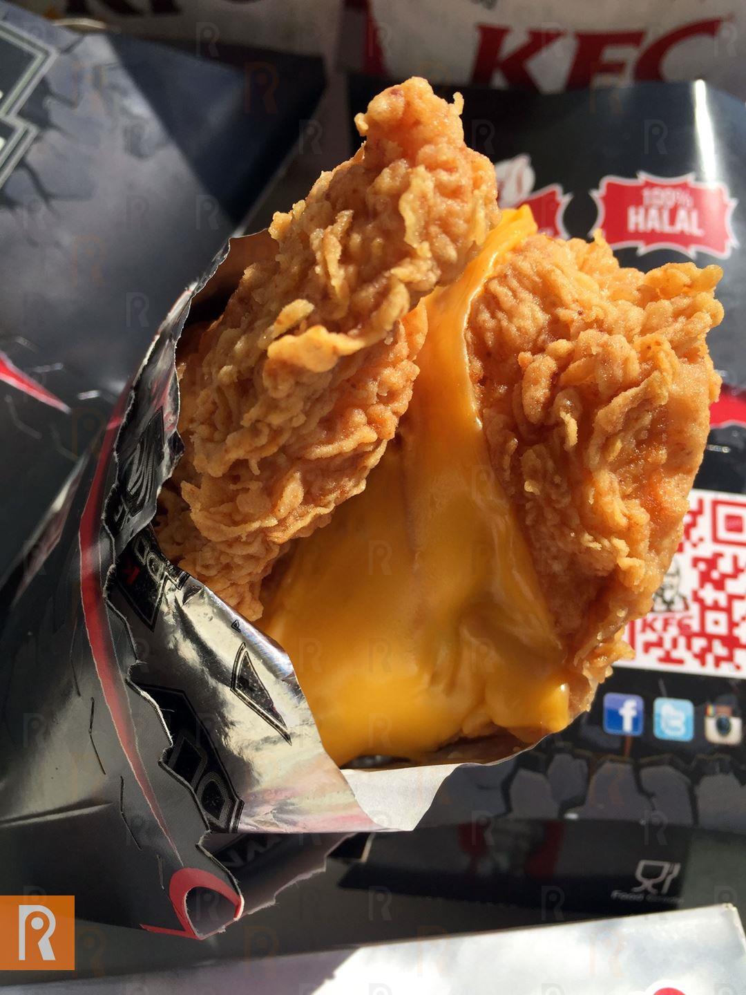 KFC Double Down and Quad Wrap Review