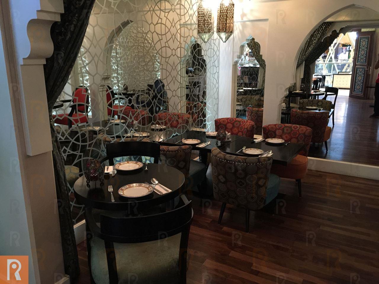 Great Moroccan Lunch at Al Dar restaurant