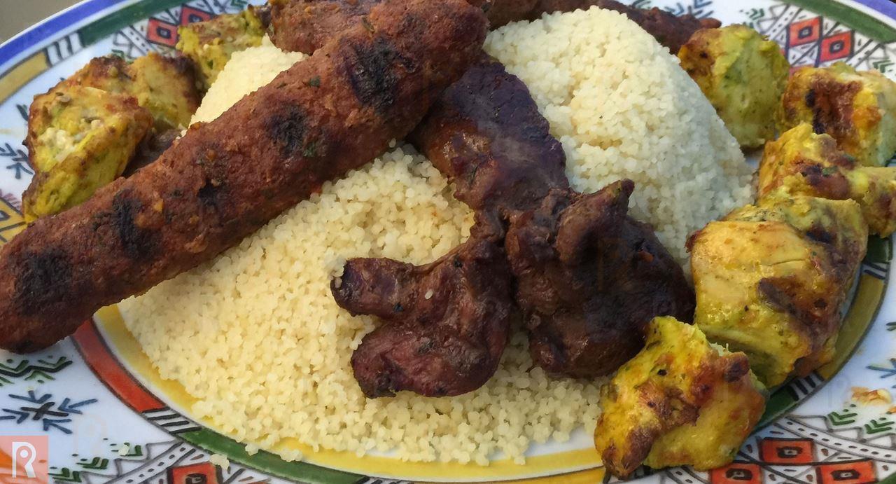 Great Moroccan Lunch at Al Dar restaurant