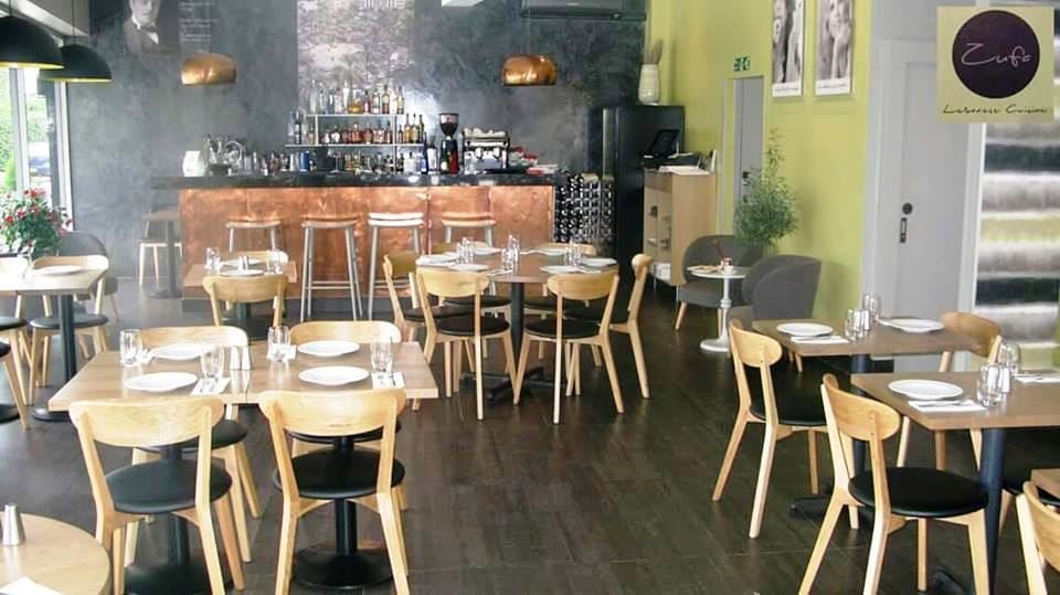 Details about Zufa Lebanese restaurant in London