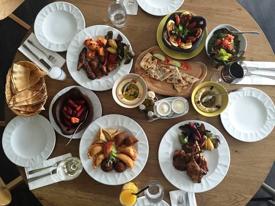 Details about Zufa Lebanese restaurant in London
