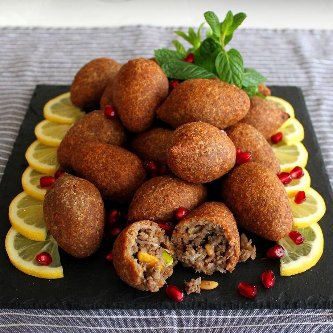 Fried Kibbeh