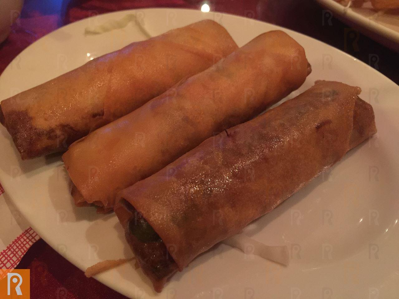 Vegetables Spring Rolls