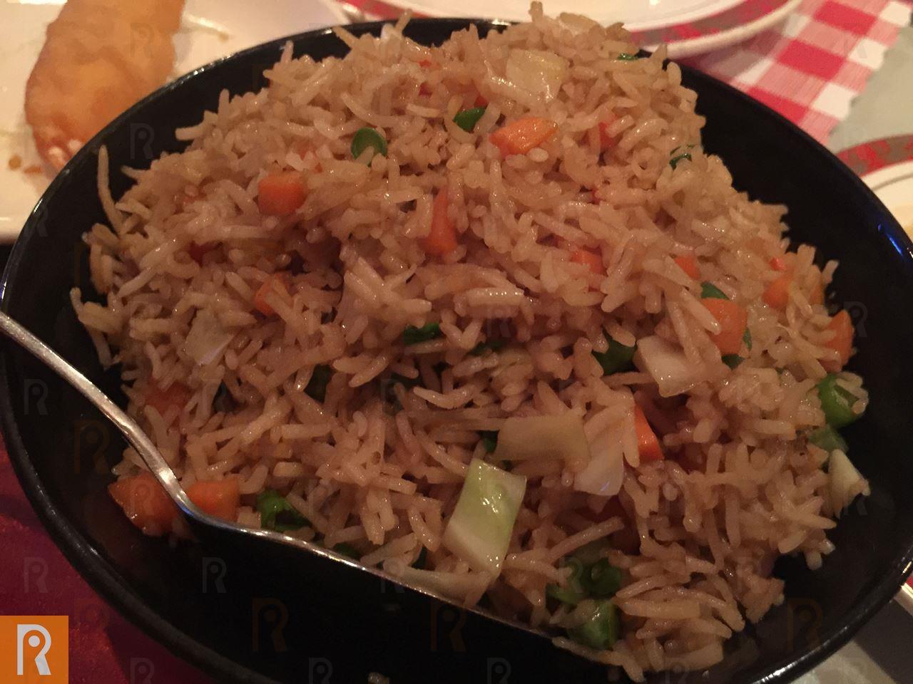 Vegetables Fried rice