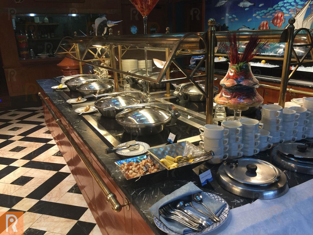 Al Noukhaza restaurant Buffet details