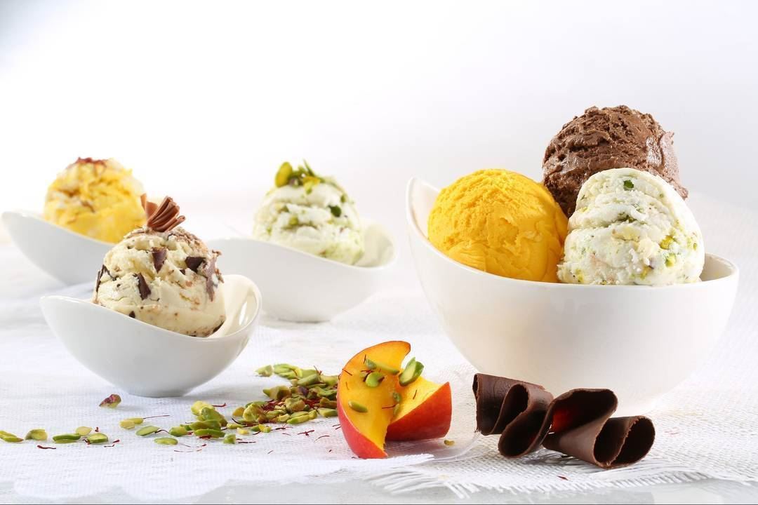 Mr. Baker's Summer Gelato Collection