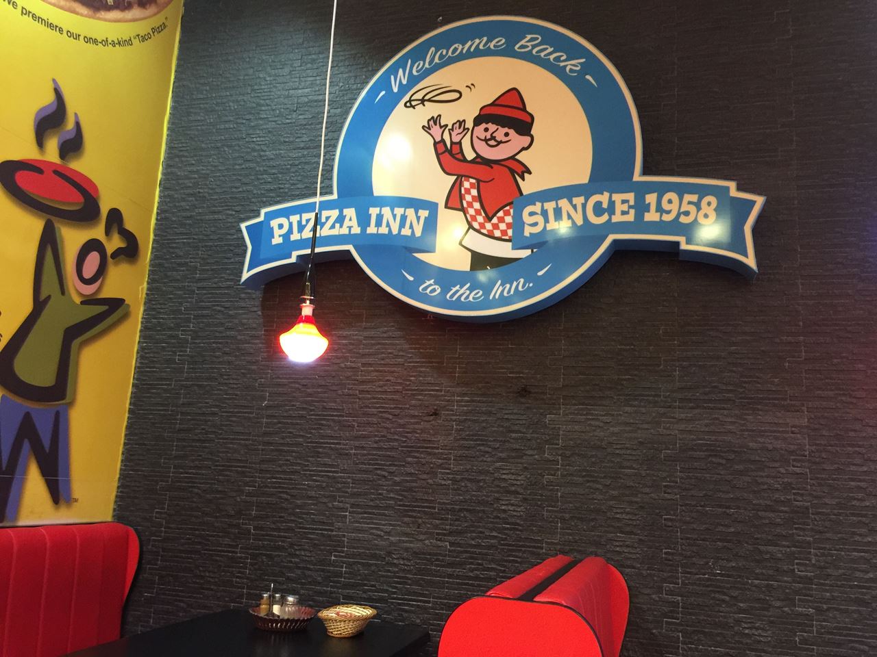 Lunch at Pizza Inn True Value Branch