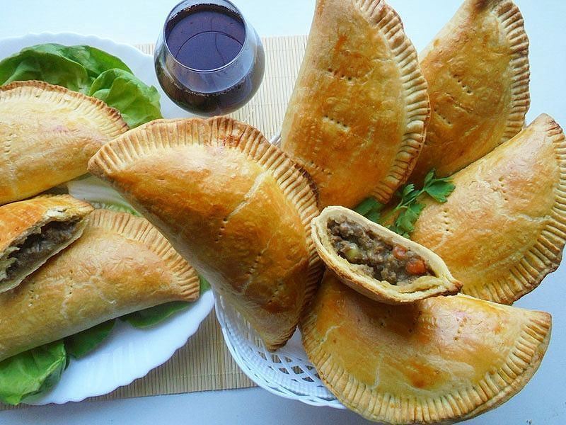 Golden Brown meat pies