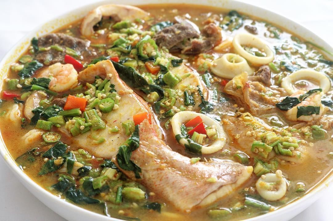 Okro Soup with Fish