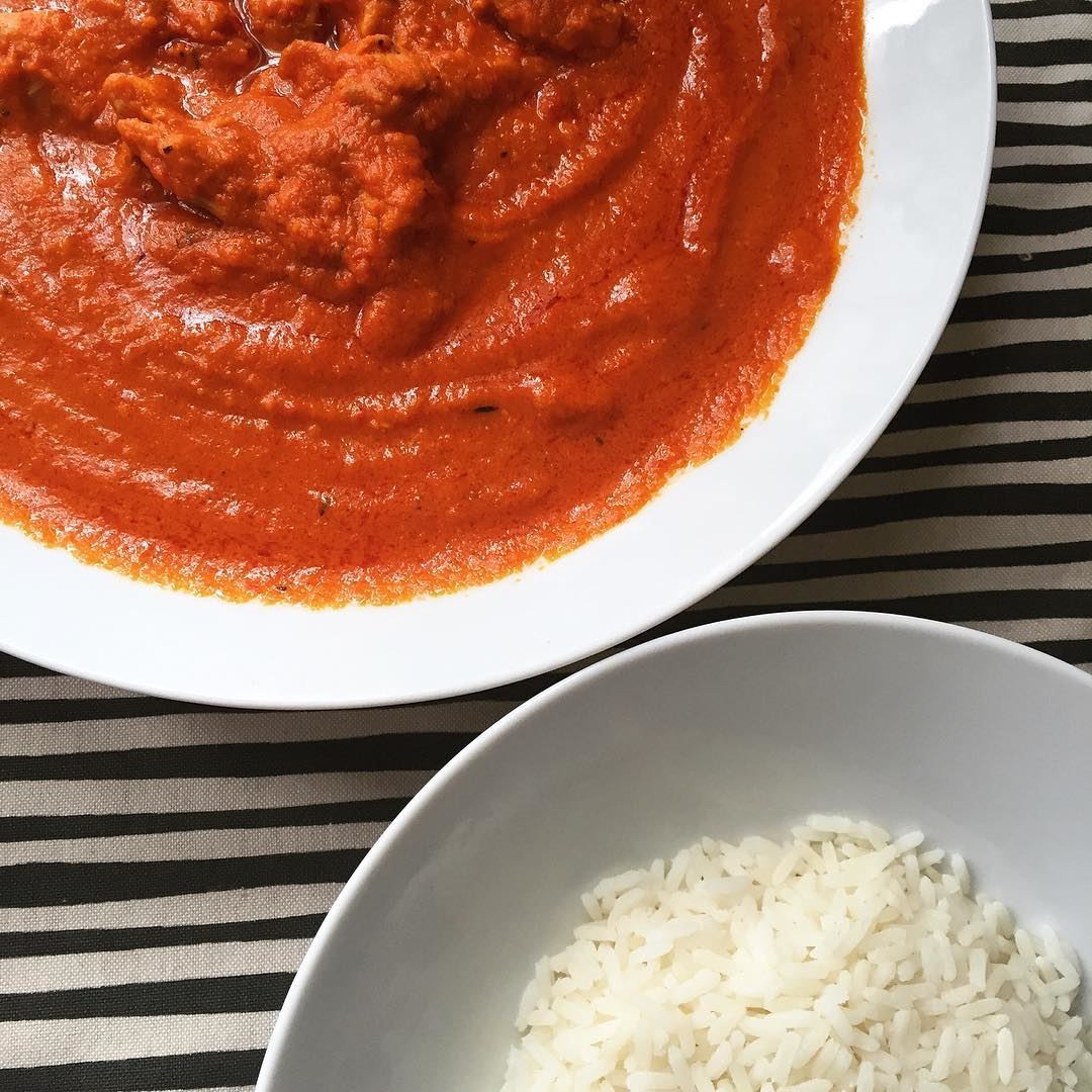 Rice and Groundnut stew