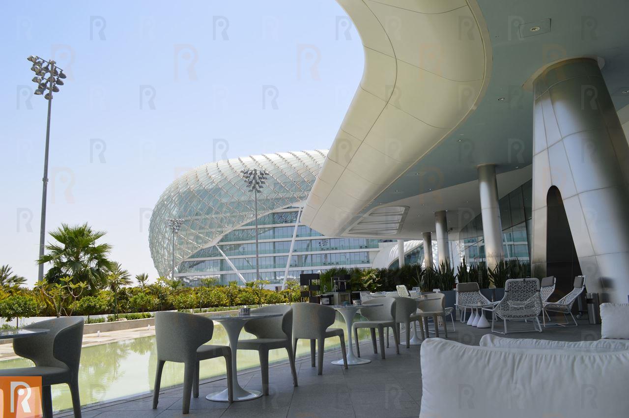 Yas Viceroy Abu Dhabi Hotel Unique Design