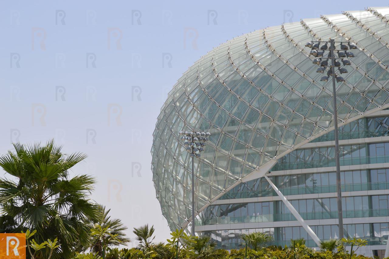 Yas Viceroy Abu Dhabi Hotel Unique Design