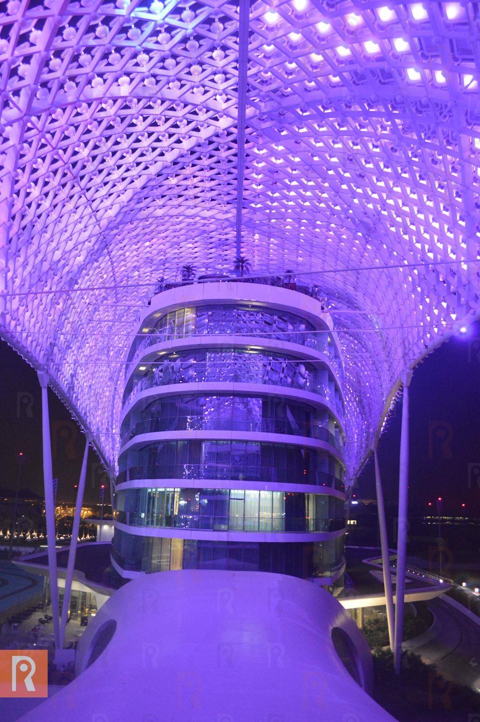 Yas Viceroy Abu Dhabi Hotel Unique Design