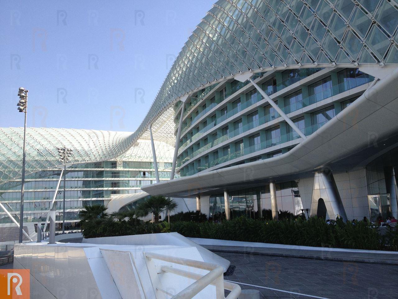 Yas Viceroy Abu Dhabi Hotel Unique Design