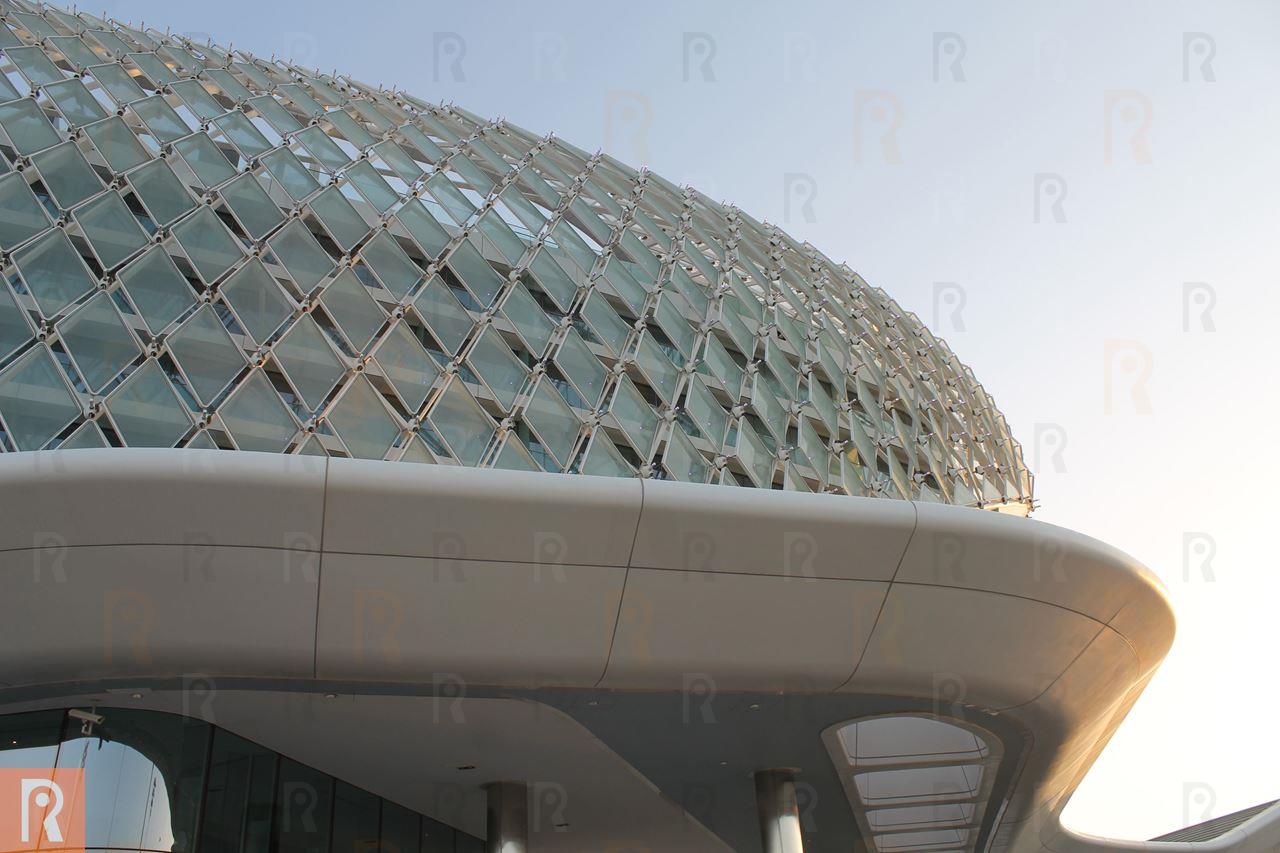 Yas Viceroy Abu Dhabi Hotel Unique Design