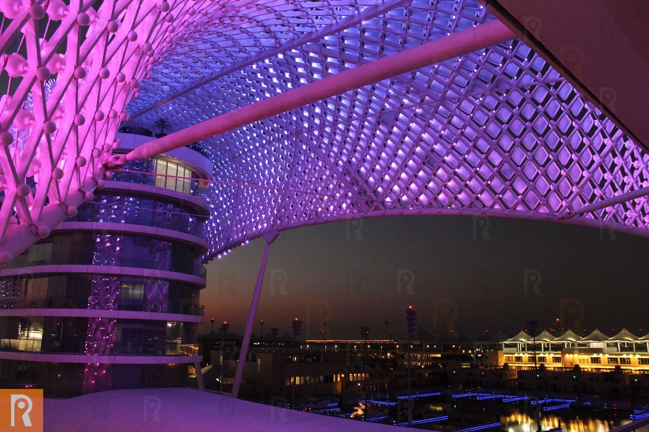 Yas Viceroy Abu Dhabi Hotel Unique Design