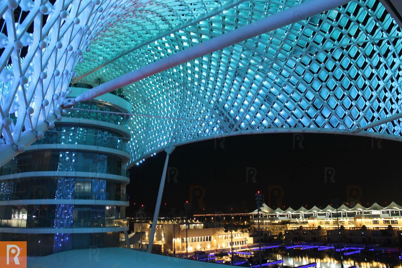 Yas Viceroy Abu Dhabi Hotel Unique Design