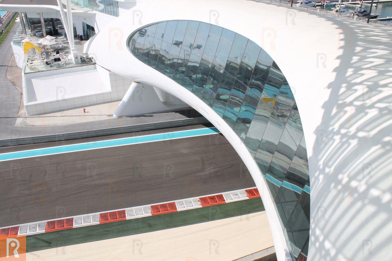 Yas Viceroy Abu Dhabi Hotel Unique Design