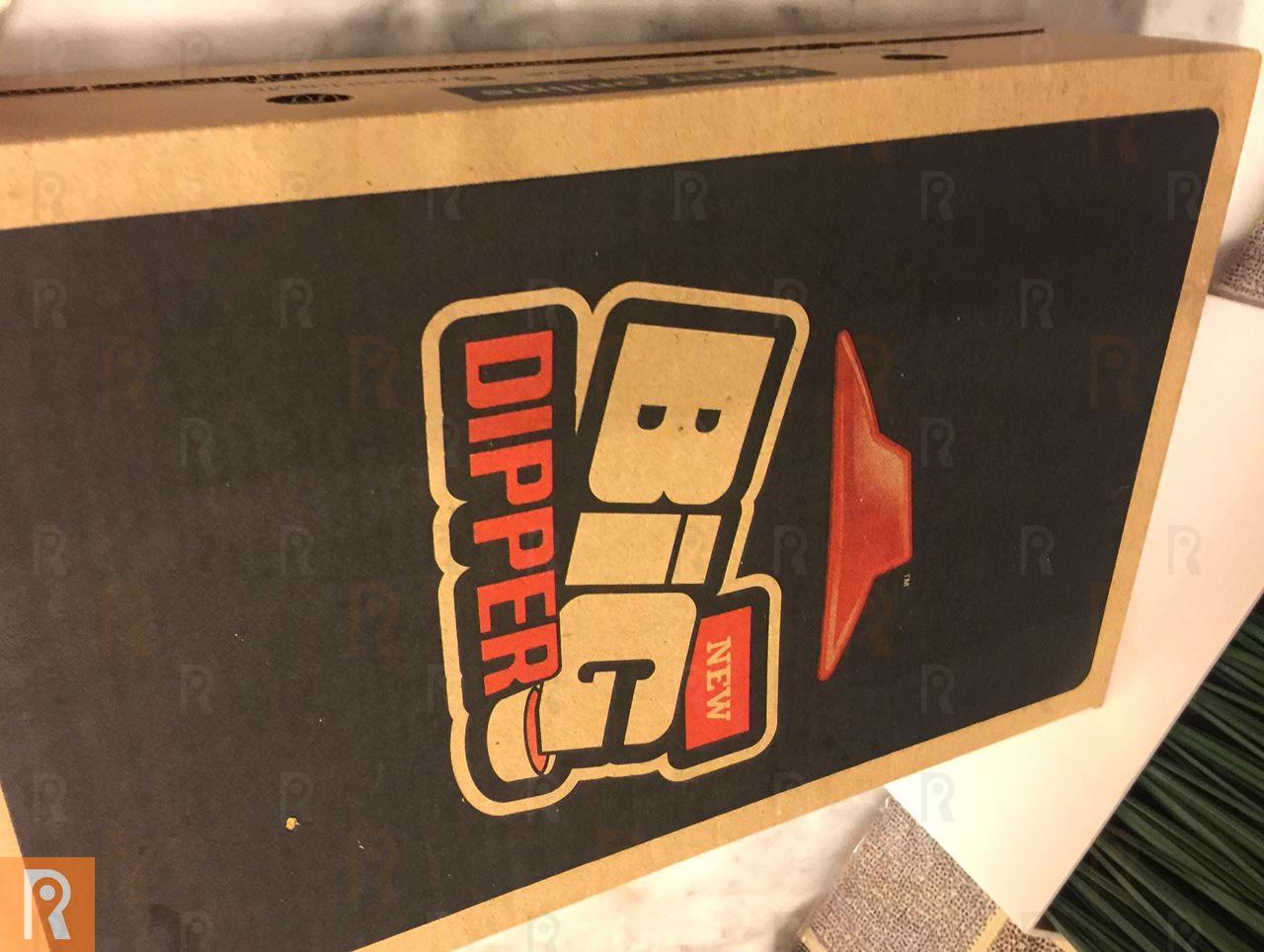 Pizza Hut Big Dipper Review