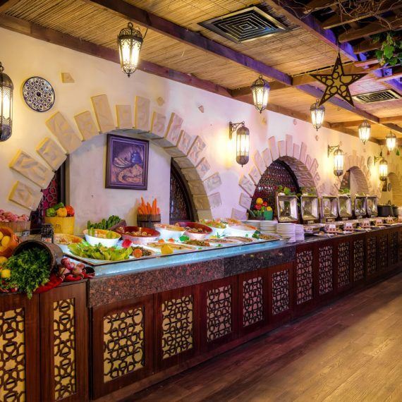 عرض إفطار مطعم ريم البوادي في رمضان 2016