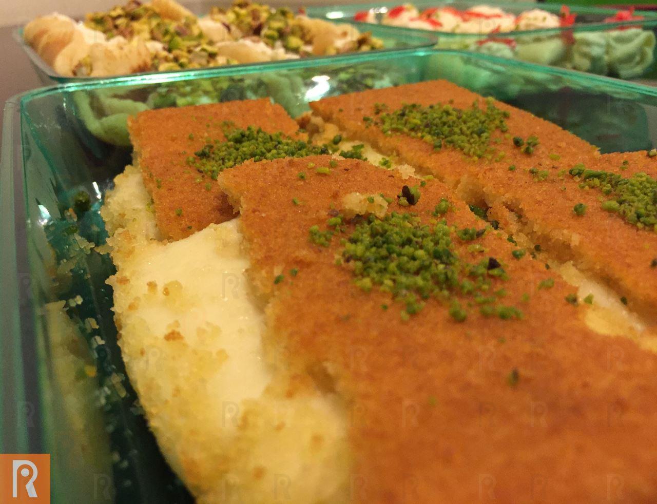 حلويات عربية من قصر حلو عبدالرحمن الحلاب