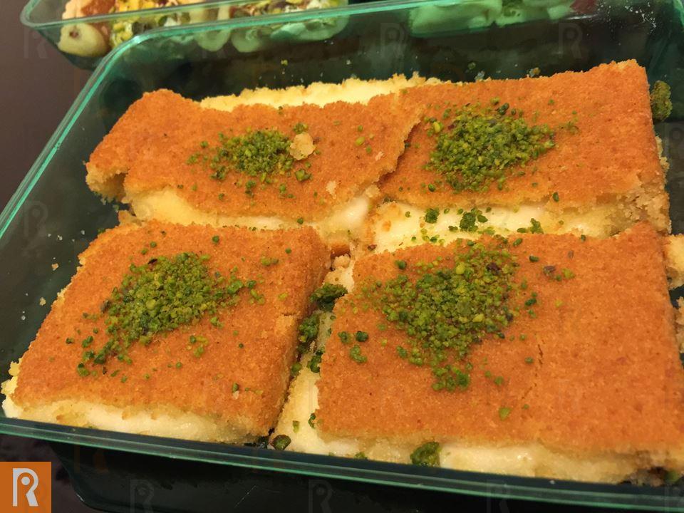 Oriental Sweets from Abdul Rahman Hallab