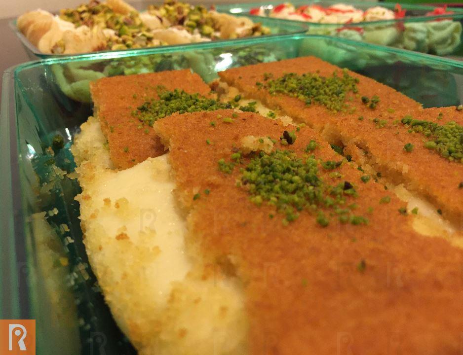 Oriental Sweets from Abdul Rahman Hallab