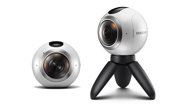 Samsung Gear 360 Spherical VR Camera Features