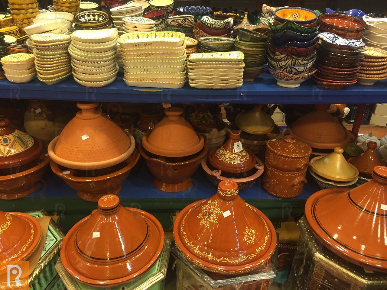 منتجات مغربية في متجر تروفاليو