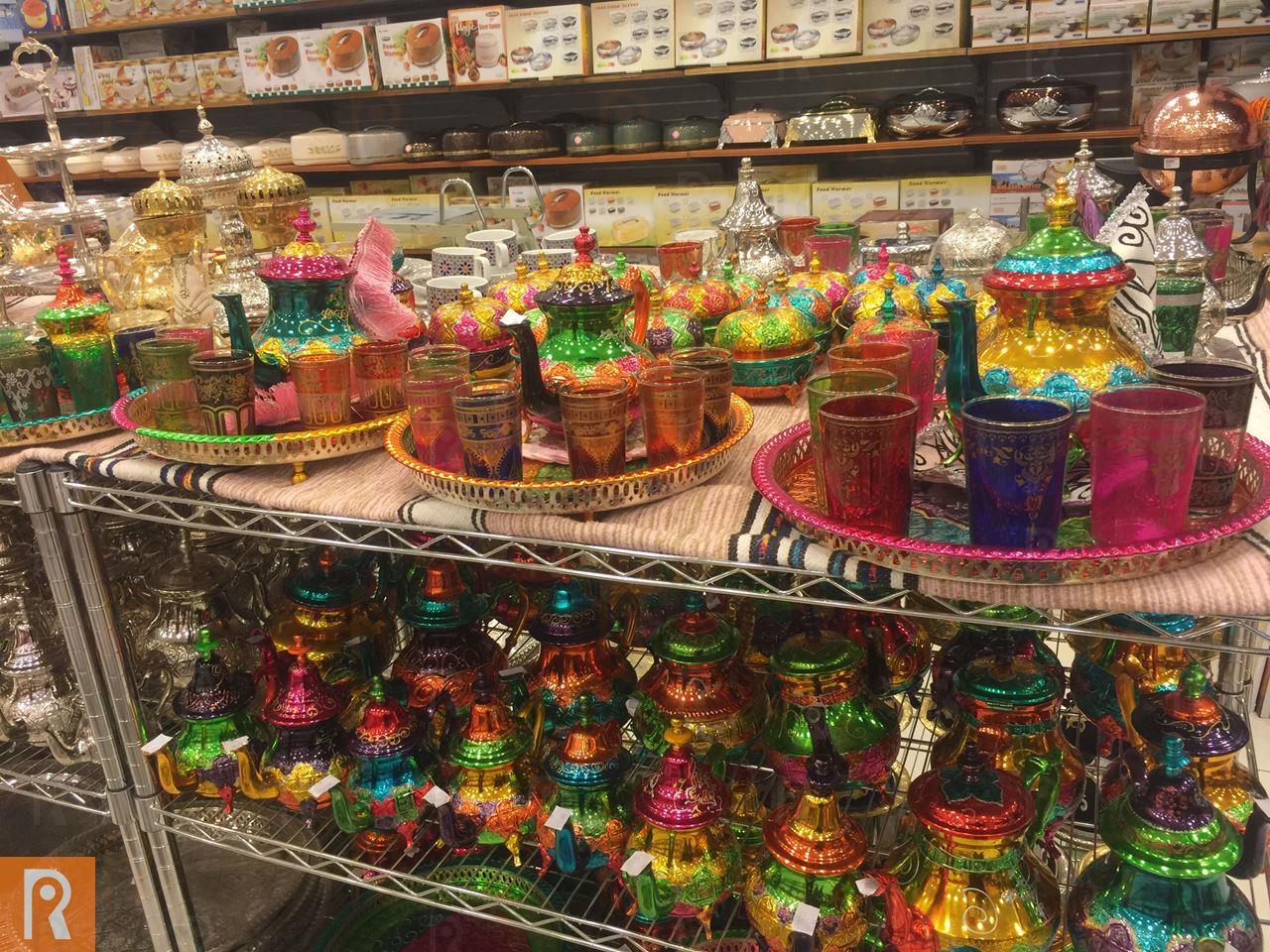 Moroccan products in True Value Store