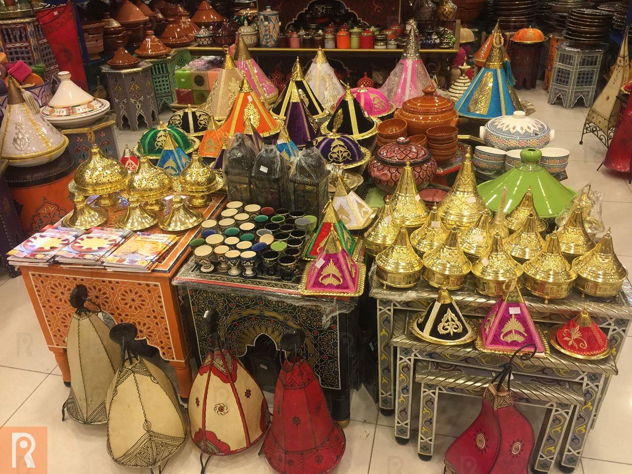 Moroccan products in True Value Store