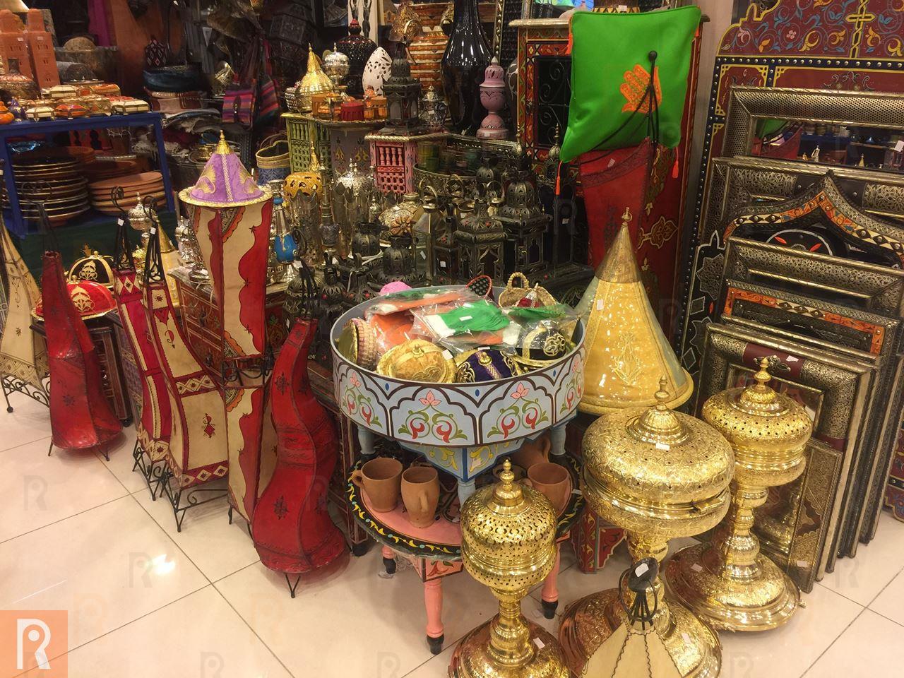 Moroccan products in True Value Store