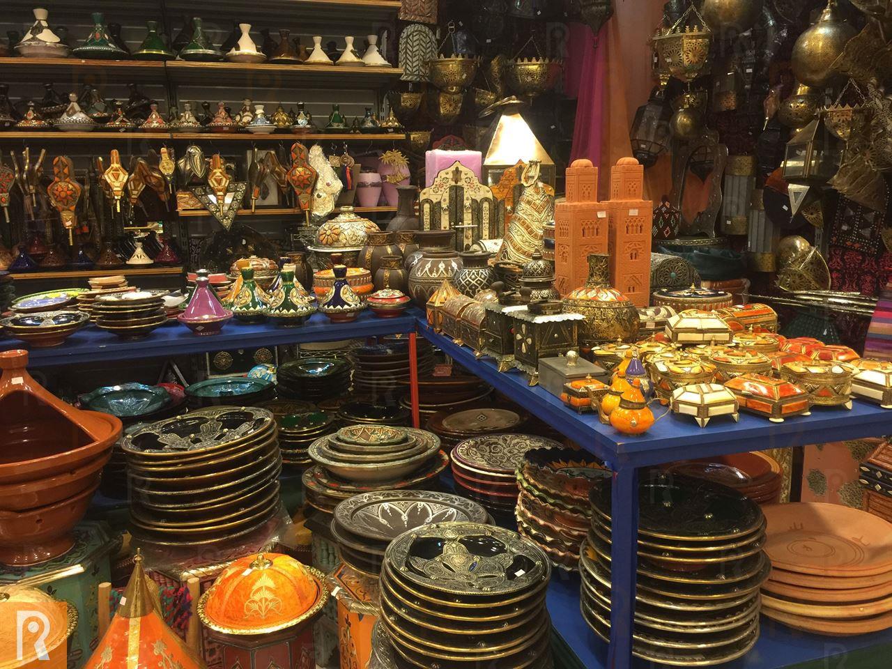 Moroccan products in True Value Store