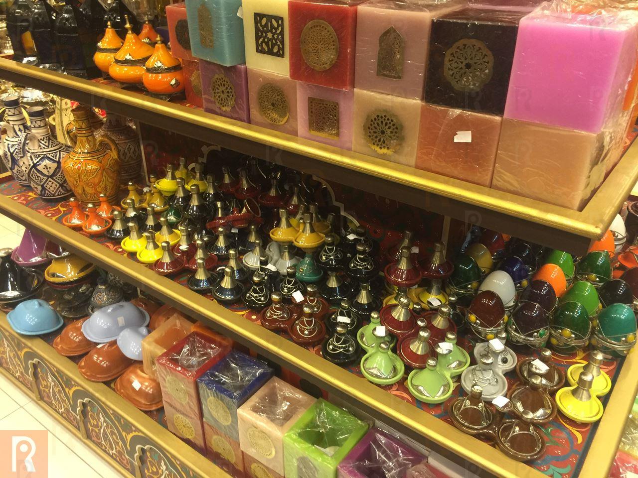 Moroccan products in True Value Store