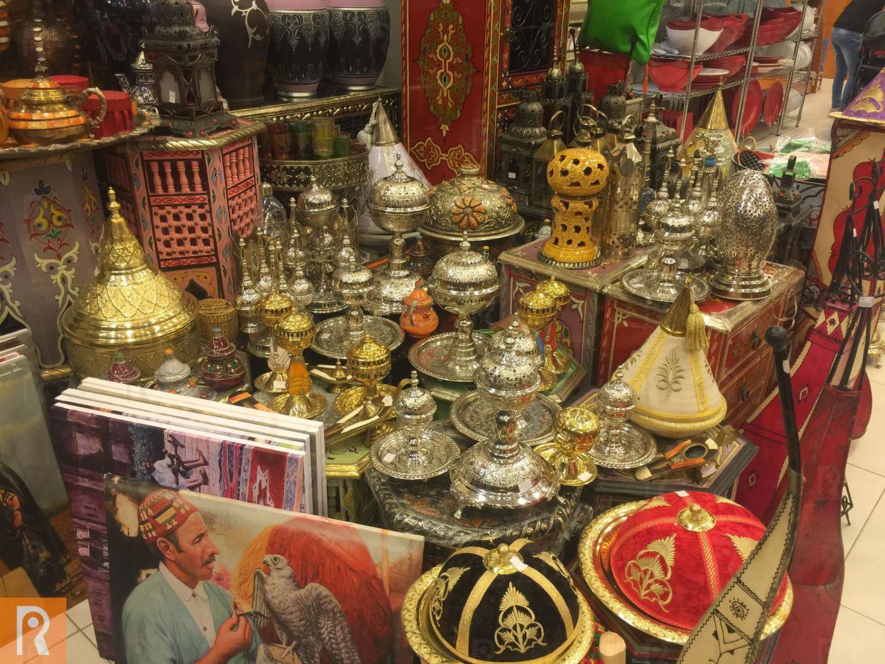 Moroccan products in True Value Store