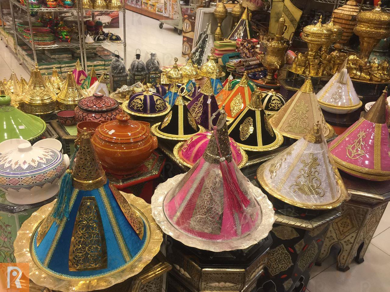 Moroccan products in True Value Store