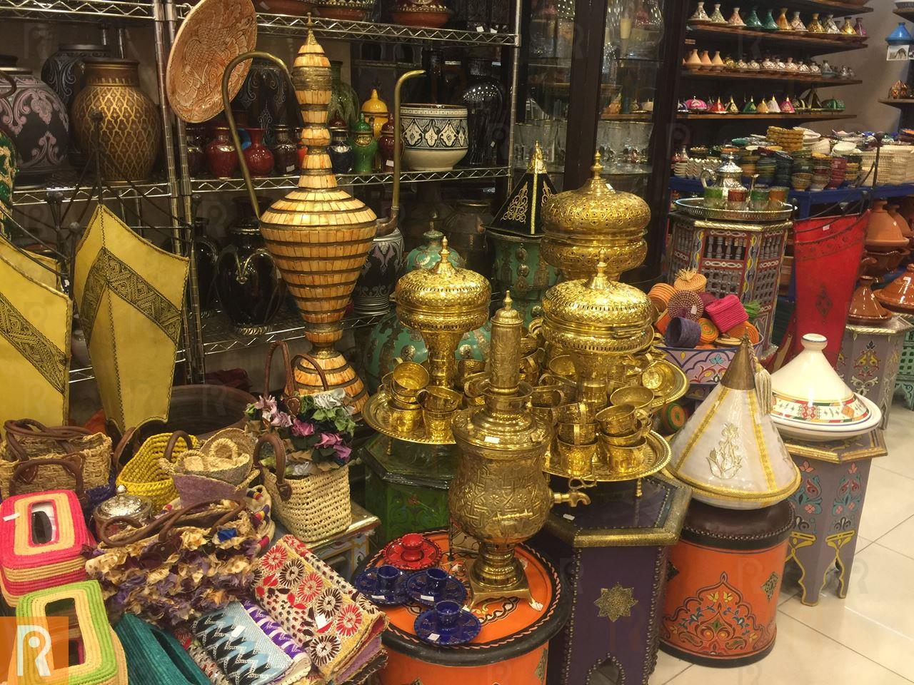 Moroccan products in True Value Store