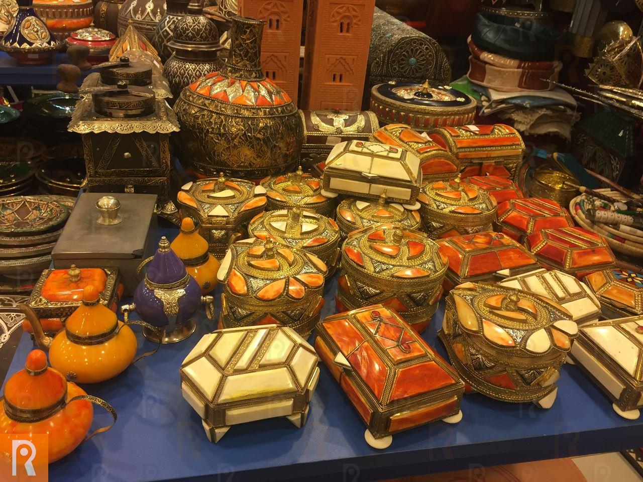 Moroccan products in True Value Store