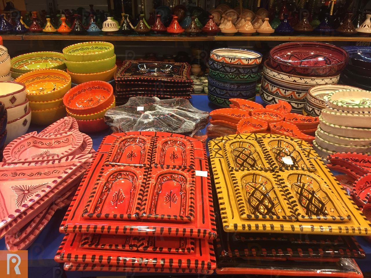 Moroccan products in True Value Store