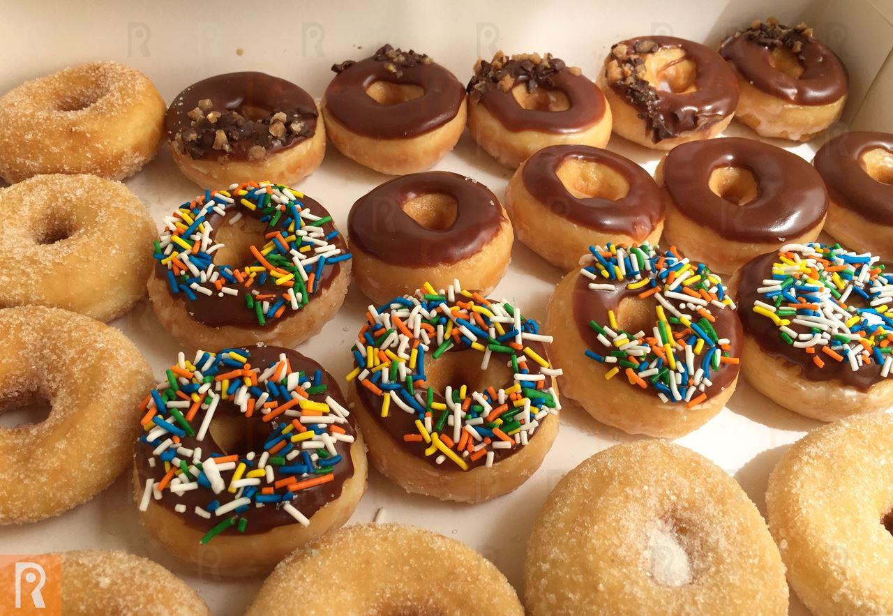 Krispy Kreme Mini Assorted Donuts