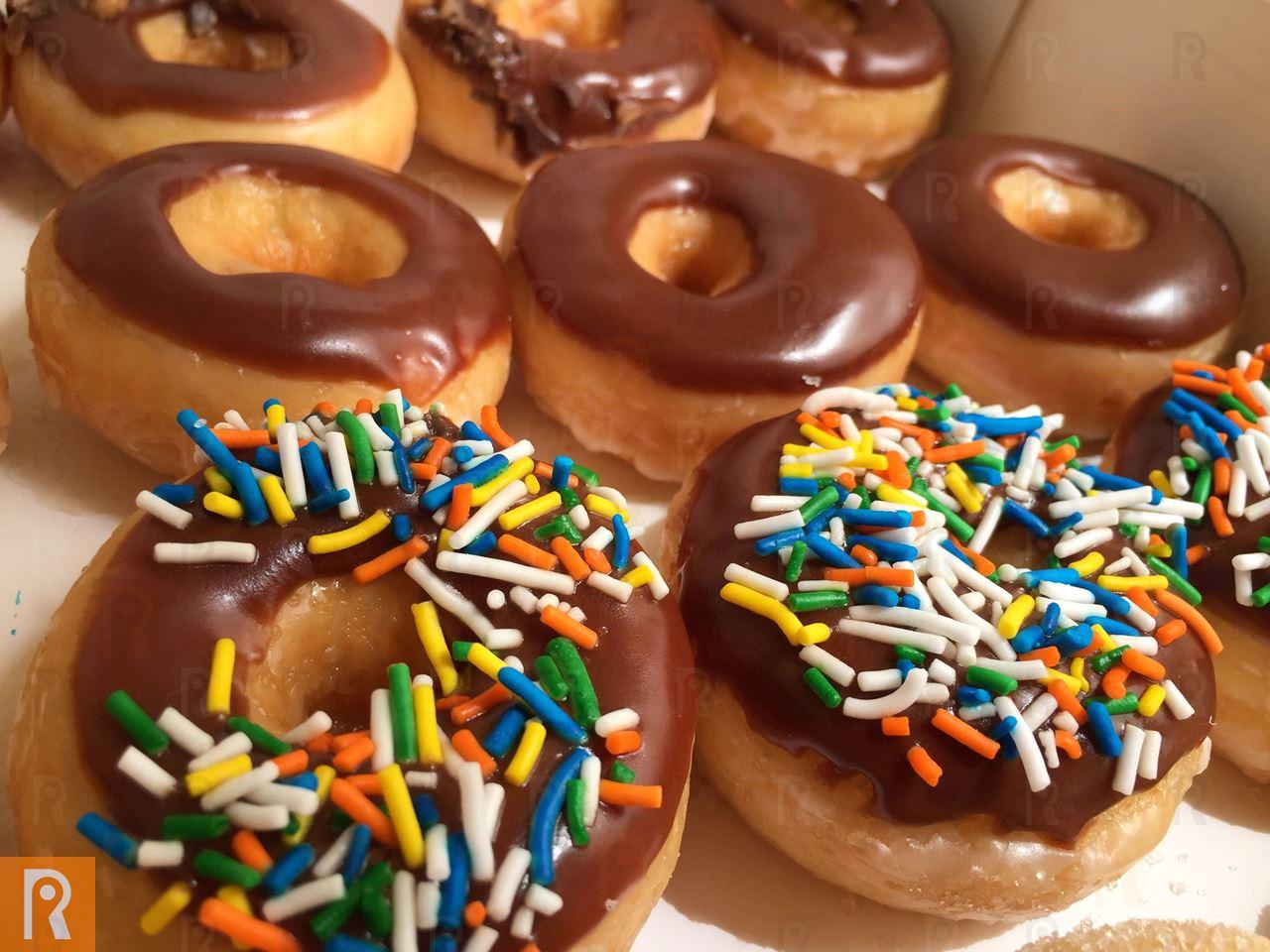 Krispy Kreme Mini Assorted Donuts