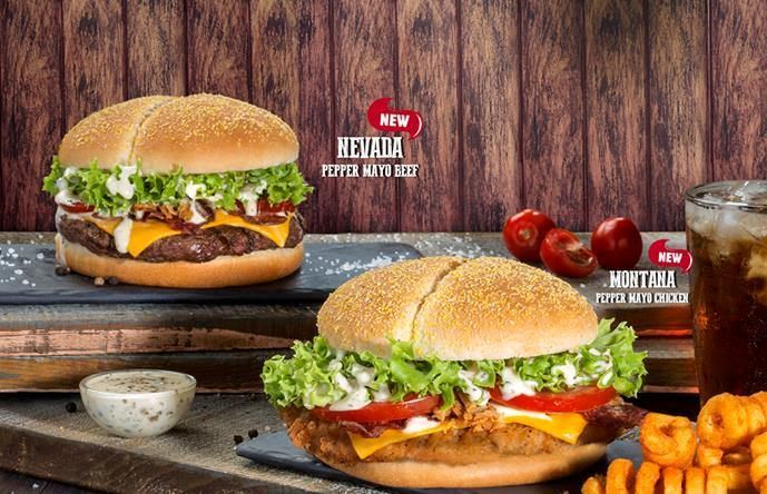 Burger King new Wild West meals