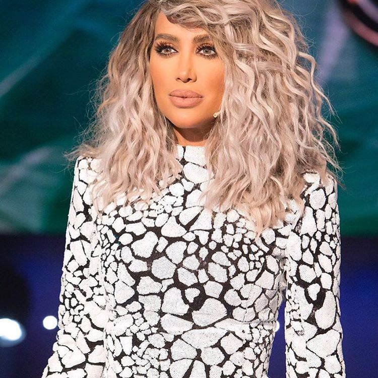 10 Different Maya Diab Hair Styles