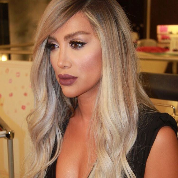 10 Different Maya Diab Hair Styles