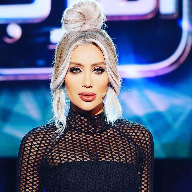 10 Different Maya Diab Hair Styles