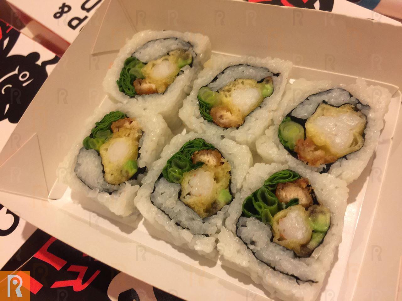 Best Sushi from Finger Sushi