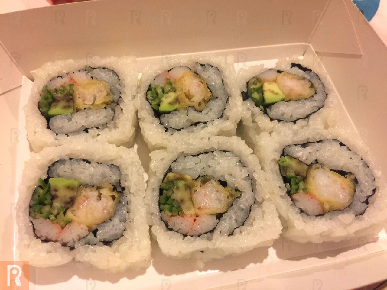 Best Sushi from Finger Sushi