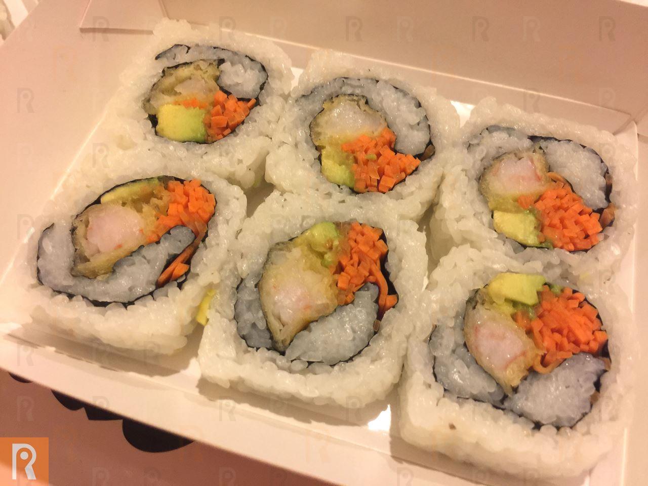 Best Sushi from Finger Sushi