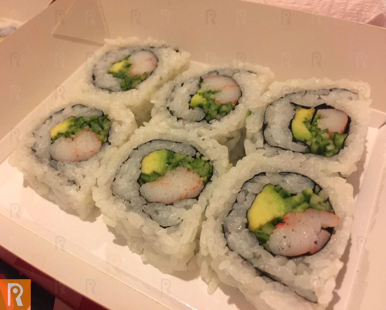 Best Sushi from Finger Sushi